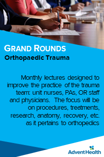 2023 Grand Rounds: Orthopaedic Trauma Banner